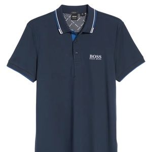Hugo Boss Paddy Pro Golf polo navy